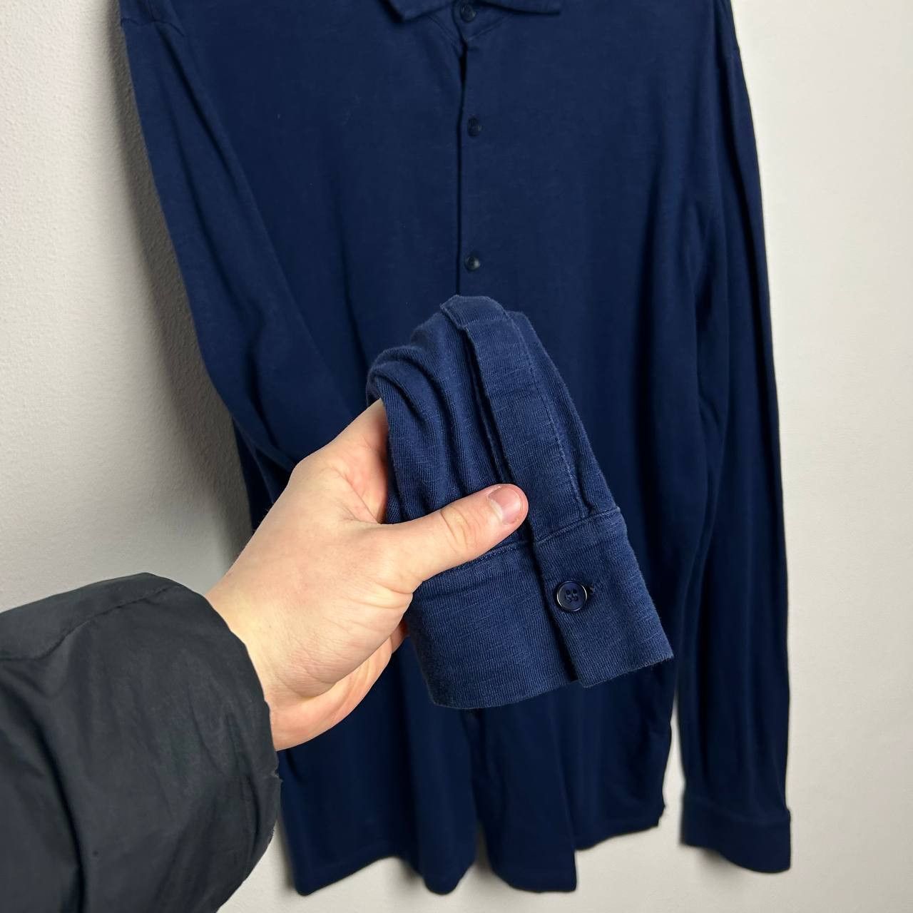 Reiss Designer Reiss basic button streetwear longsleeve Size US M / EU 48-50 / 2 - 7 Thumbnail