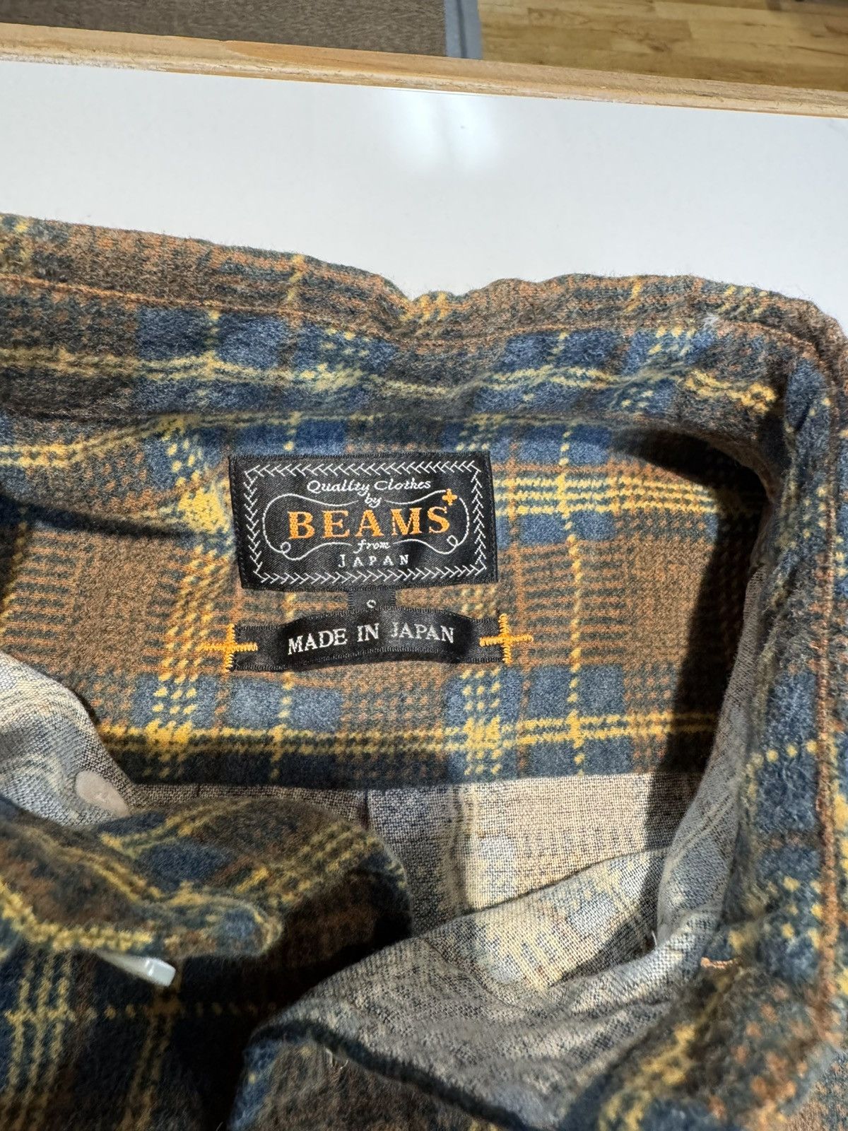 Beams Plus BEAMS COTTON FLANNEL SIZE SMALL Size US S / EU 44-46 / 1 - 2 Thumbnail