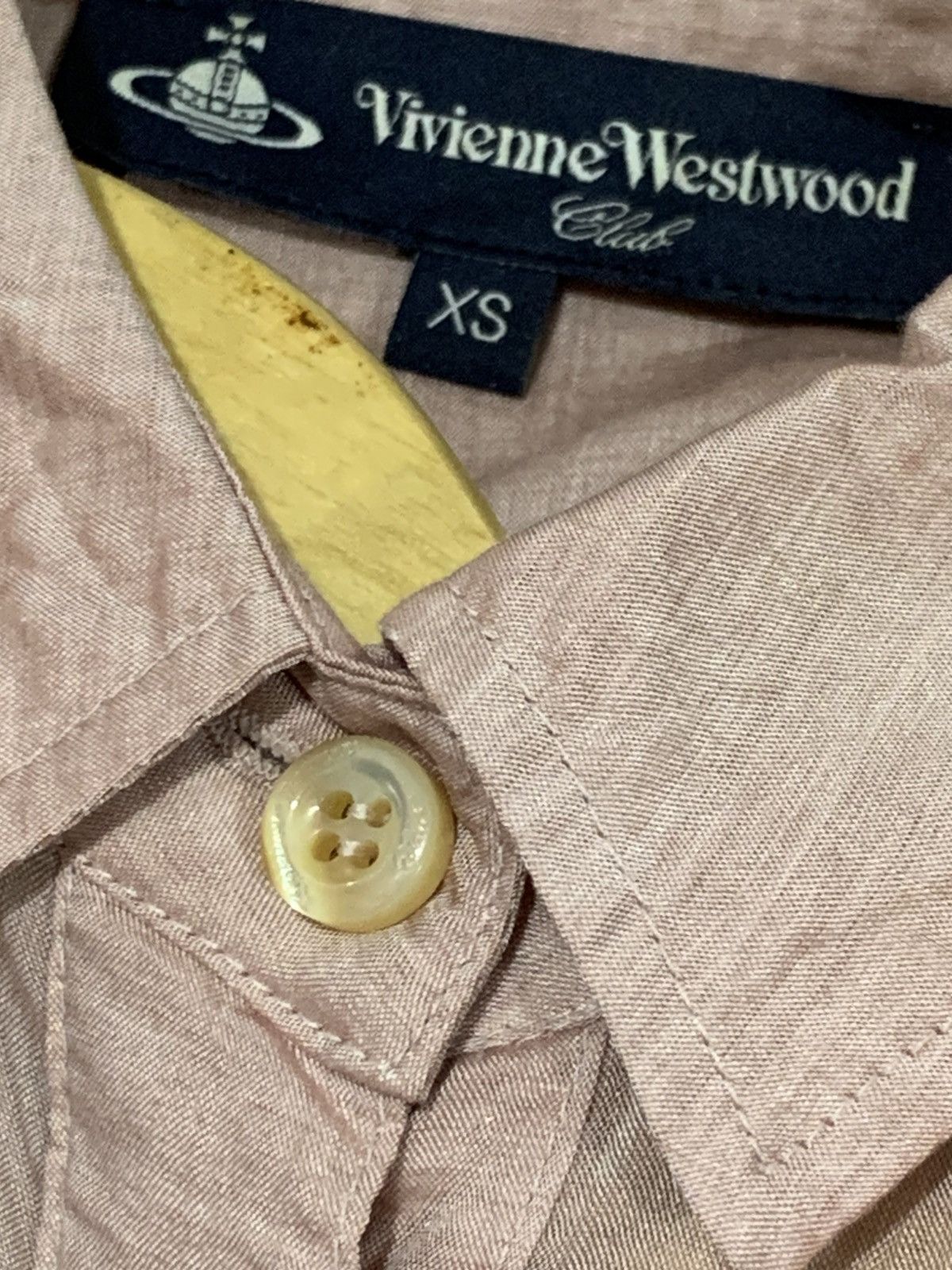 Vivienne Westwood vivienne westwood blouse buttons shirt Size XS / US 0-2 / IT 36-38 - 5 Thumbnail