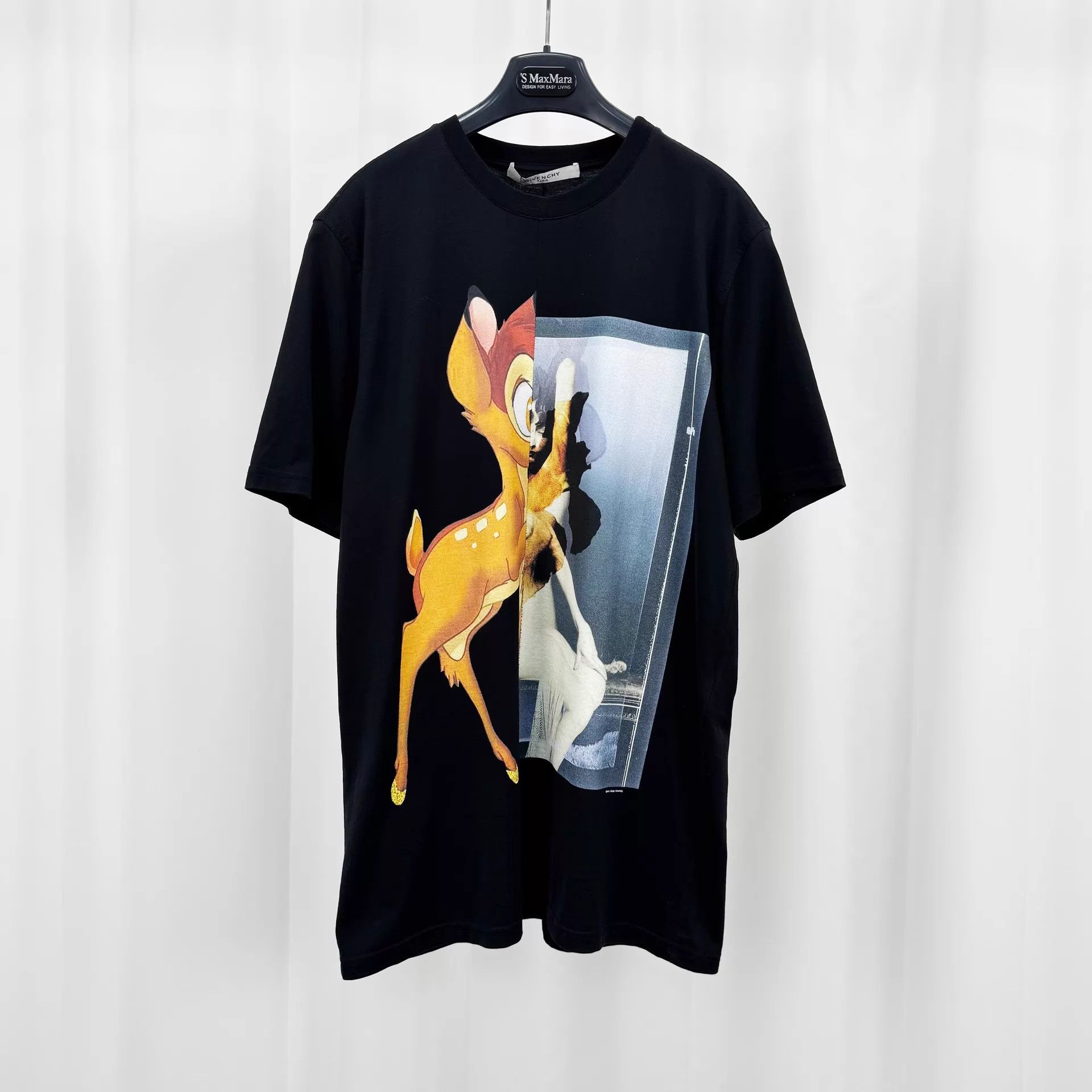 Givenchy Givenchy Deer Print Short Sleeve T-shirt XS Mint Size US XS / EU 42 / 0 - 1 Thumbnail