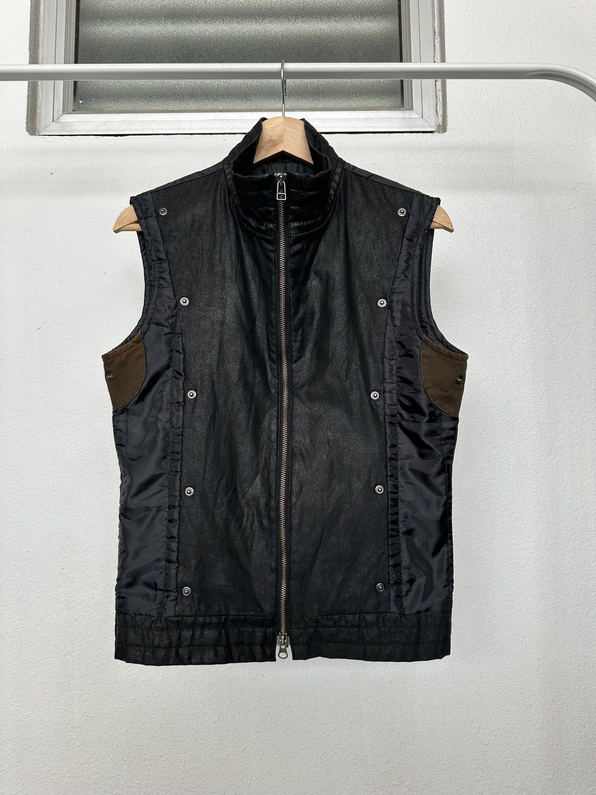 Michel Klein 00's MK Homme J-rock double zipper rider jacket Size US S / EU 44-46 / 1 - 9 Thumbnail