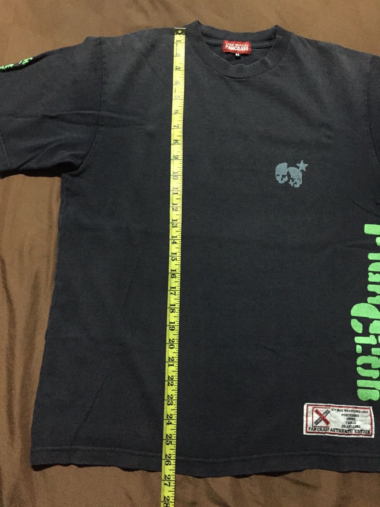 Japanese Brand × Vintage Vintage Hybrid Wrestling Pancrase Tee Size US M / EU 48-50 / 2 - 7 Thumbnail