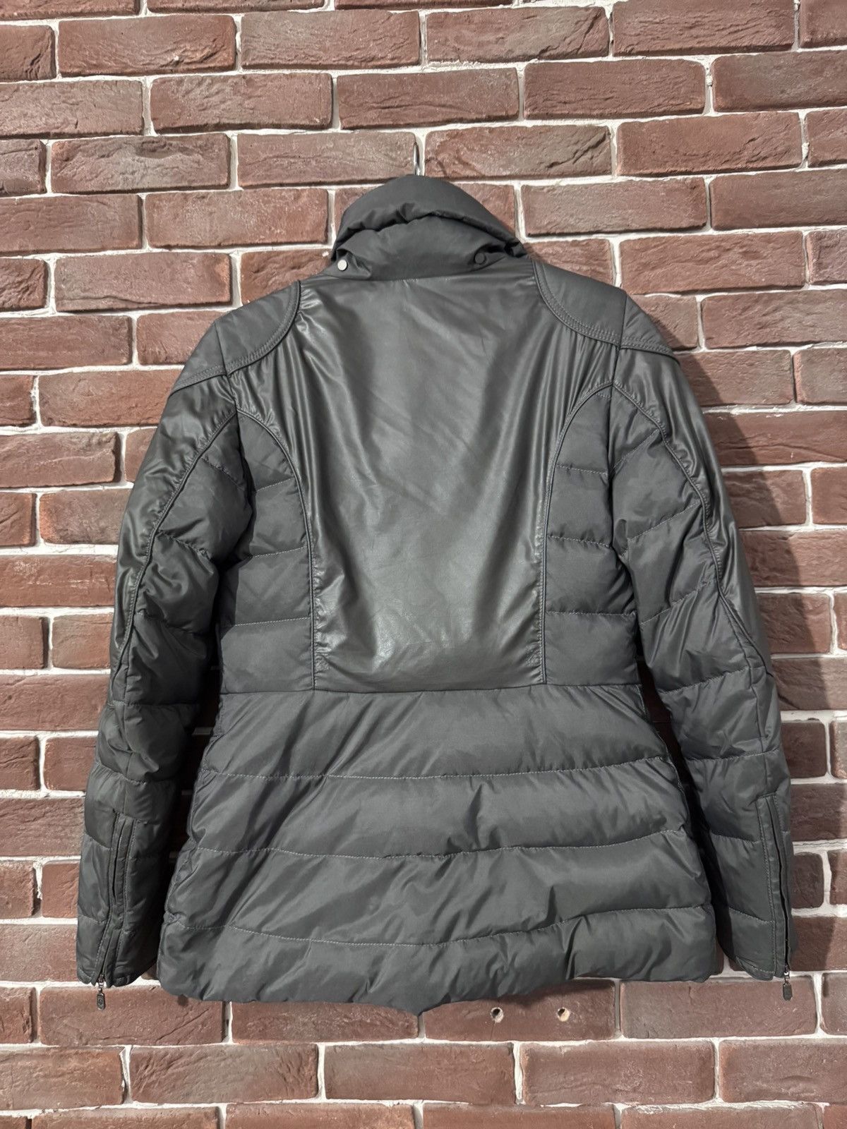 Belstaff Rare Belstaff Down Puffer Jacket Silver Label 42 Gray Hyoe Size M / US 6-8 / IT 42-44 - 2 Thumbnail