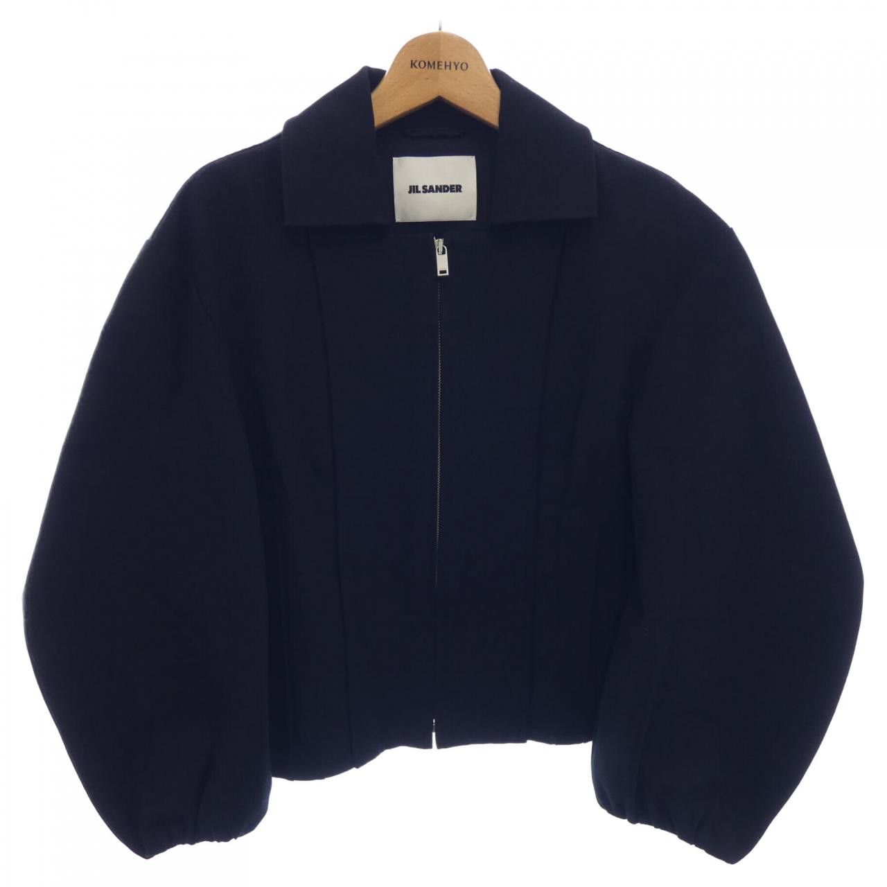 Jil Sander Jil Sander Jil Sander Wool Jacket Others Outerwear J02BN0004 DUTY FREE for USA Size ONE SIZE - 1 Thumbnail