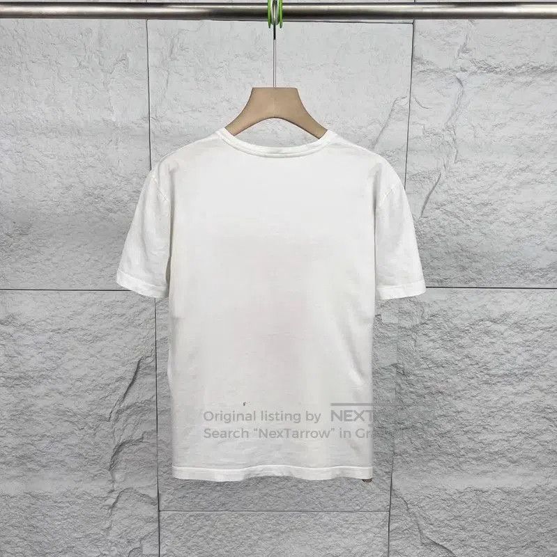 Versace Versace Women's White Cotton T-Shirt . Size XXS / US 00 / IT 34 - 2 Thumbnail