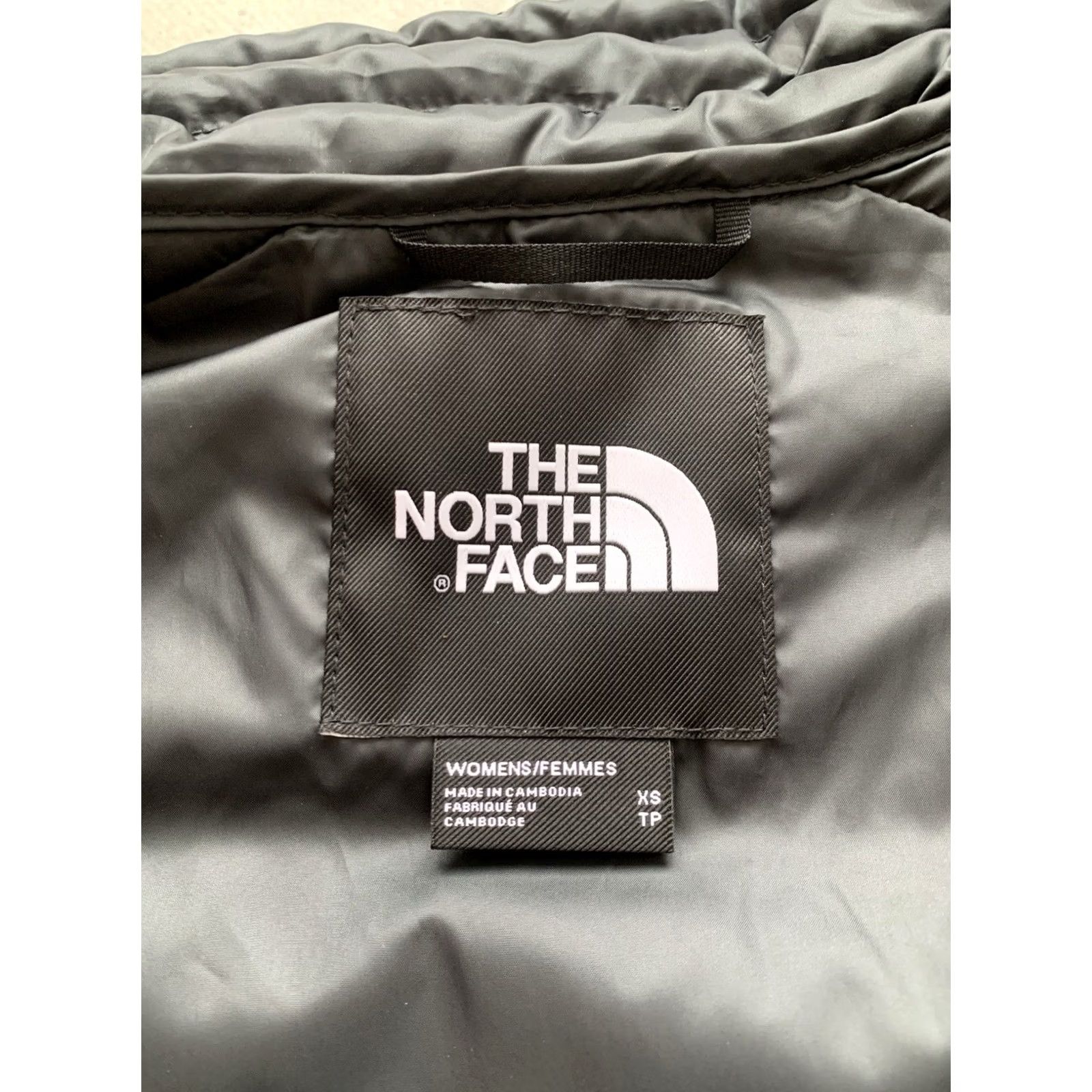 The North Face THE NORTH FACE HUILA JACKET PUFFER WOMEN'S XS BLACK JACKET XS Womens Puffer The North Face Huila Jacket Size XS / US 0-2 / IT 36-38 - 7 Thumbnail