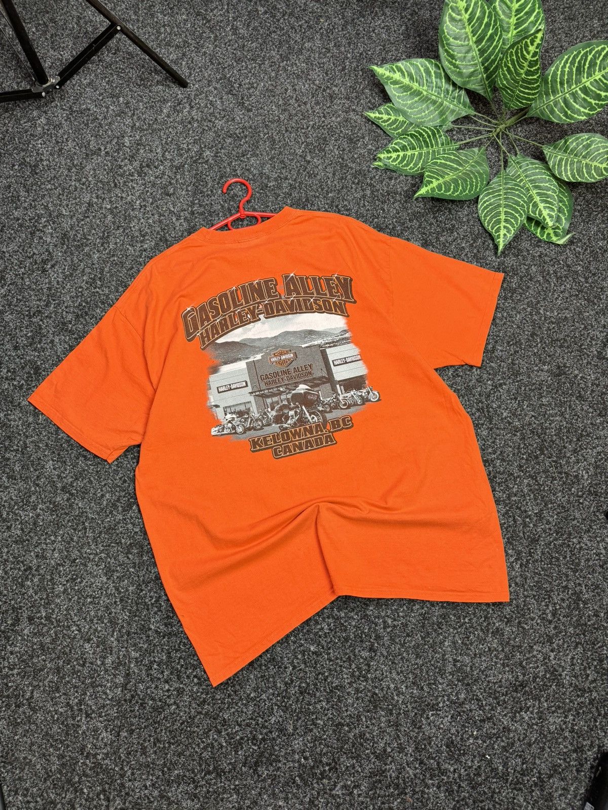 Harley Davidson × NASCAR Harley Davidson GASOLINE ALLEY size XXL Size US XXL / EU 58 / 5 - 13 Thumbnail