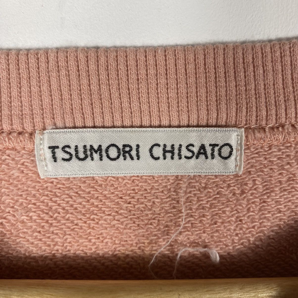 Tsumori Chisato By Issey Miyake TSUMORI CHISATO Abstract Graphic Sweatshirt Size XS / US 0-2 / IT 36-38 - 5 Thumbnail