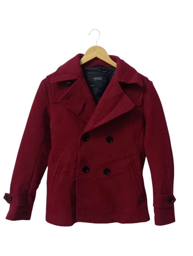 Burberry Burberry wool Duffle Coat Size US S / EU 44-46 / 1 - 1 Thumbnail