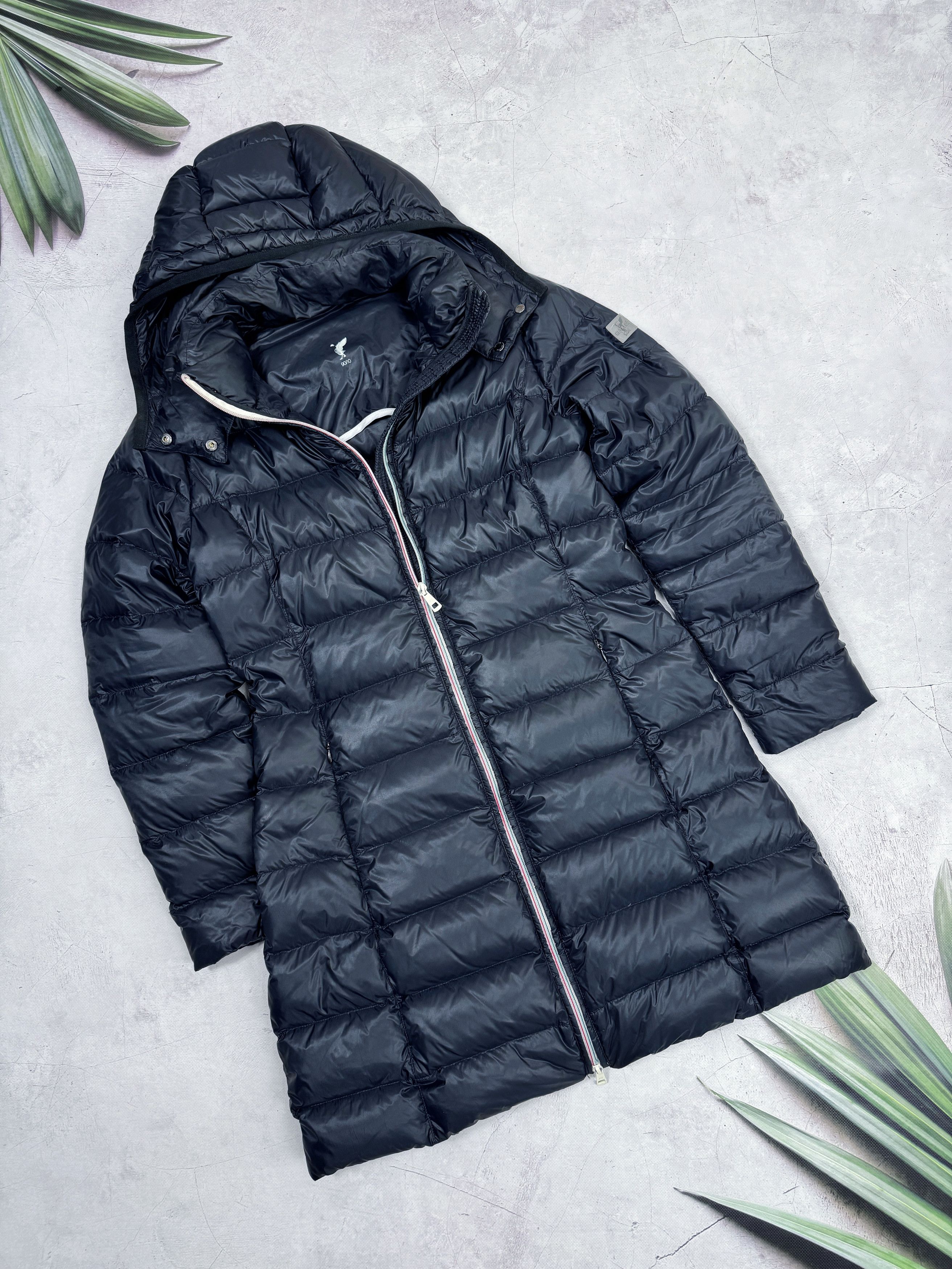 Designer Hetrego Puffer Parka Jacket 90% Down + 10% Feather Womens Size M / US 6-8 / IT 42-44 - 4 Thumbnail