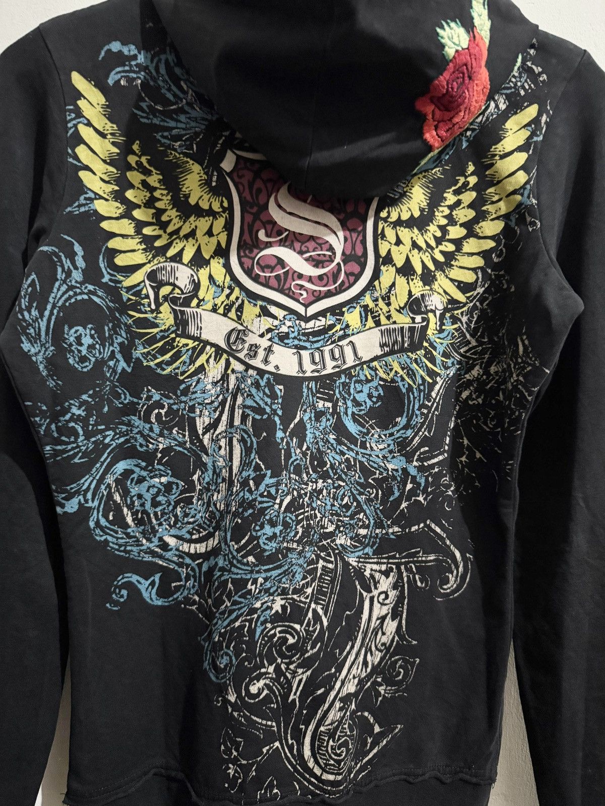 Hysteric Glamour × If Six Was Nine × Japanese Brand Y2k ifsixwasnine lgb style zip hoodie Size US M / EU 48-50 / 2 - 5 Thumbnail