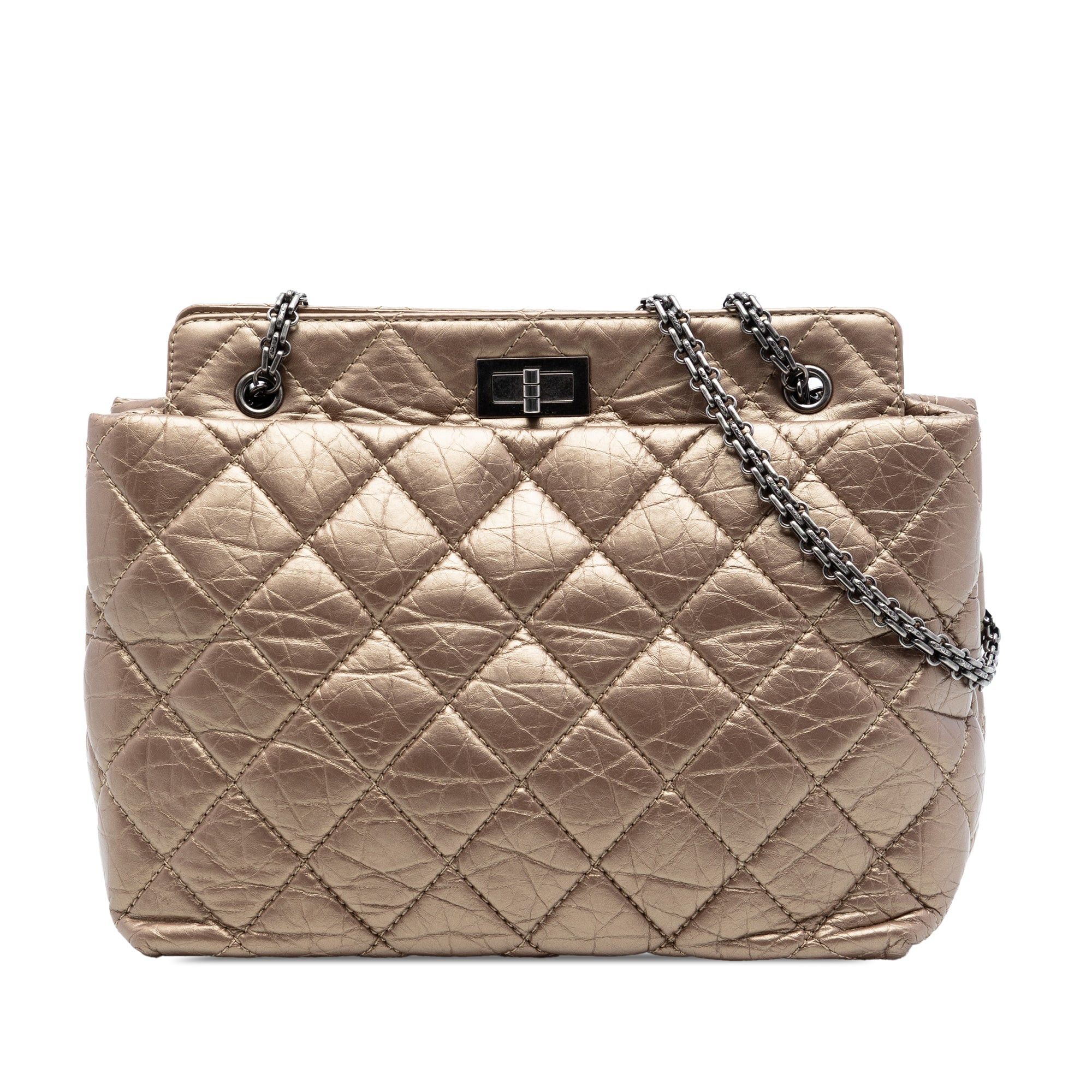 Chanel Quilted Aged Calfskin Reissue 2.55 Tote Size ONE SIZE - 1 Thumbnail