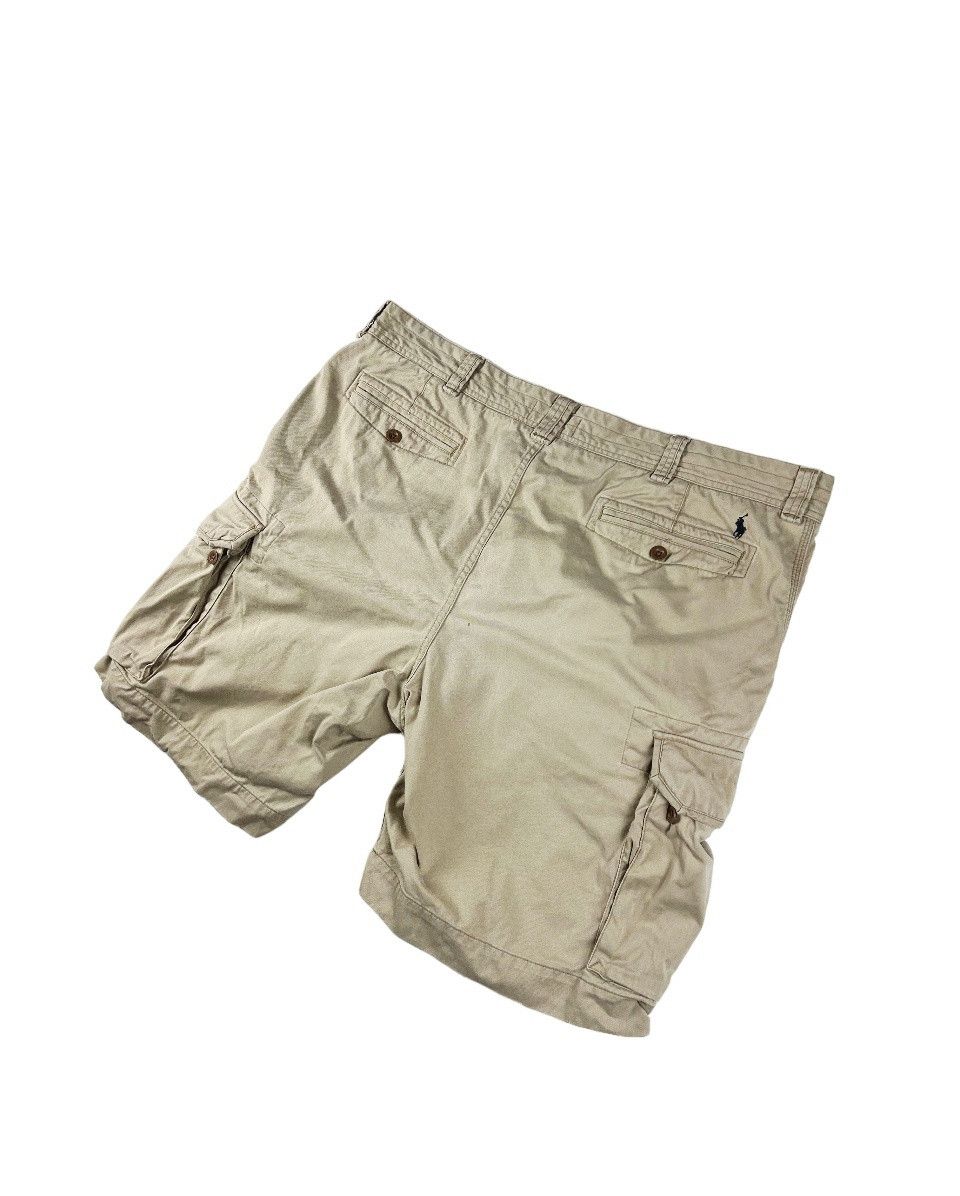 Polo Ralph Lauren × Vintage Vintage Polo Ralph Lauren Cargo Shorts XXL Size US 40 / EU 56 - 10 Thumbnail