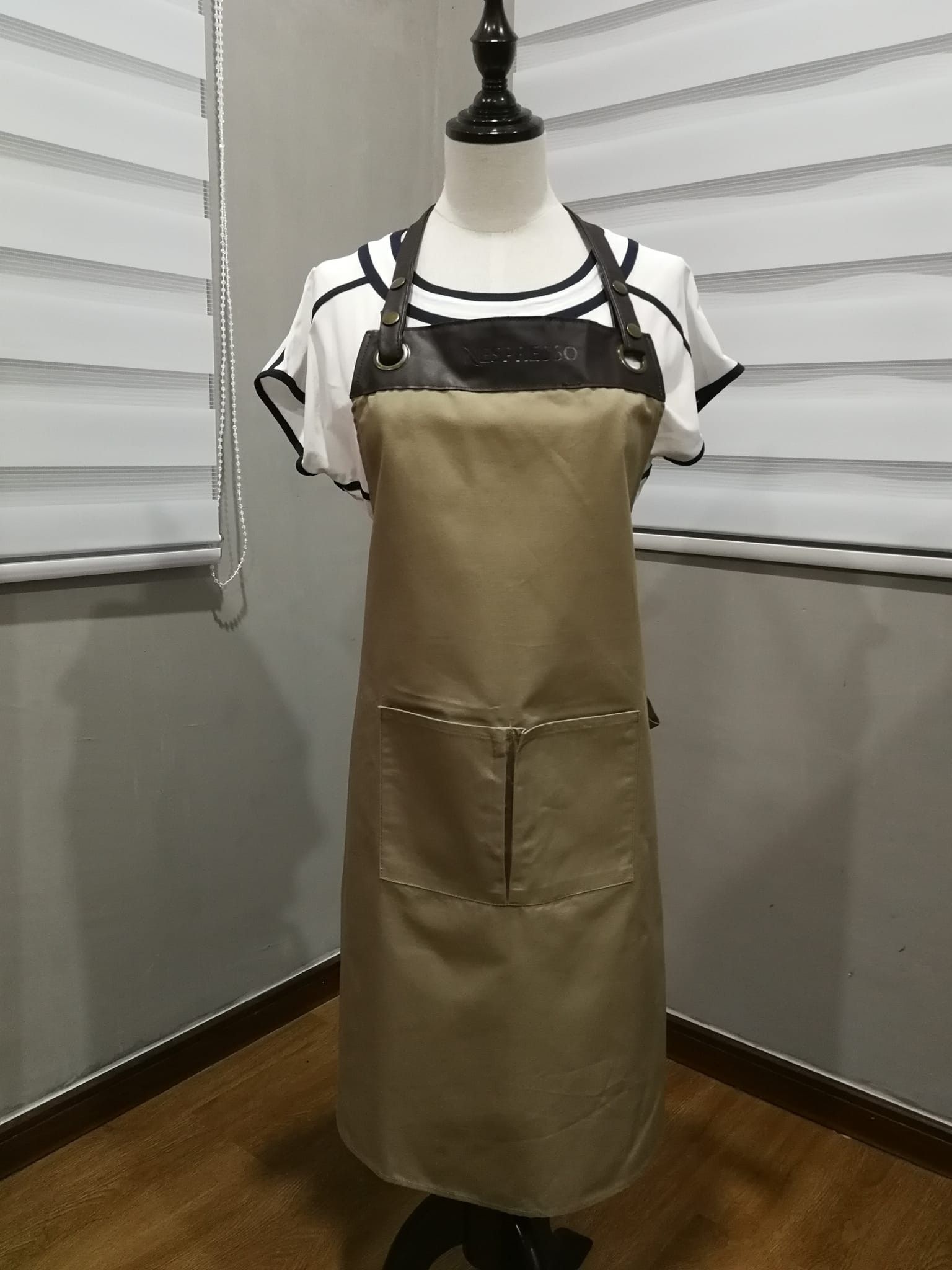 NESPRESSO apron cotton