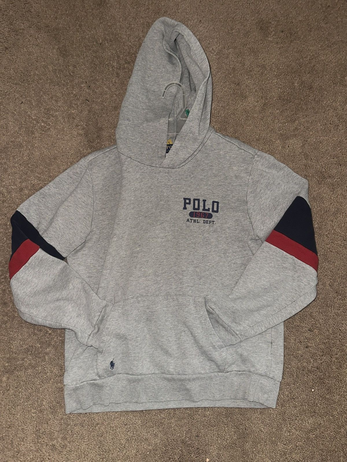 Polo Ralph Lauren Polo Hoodie Size US XS / EU 42 / 0 - 1 Thumbnail