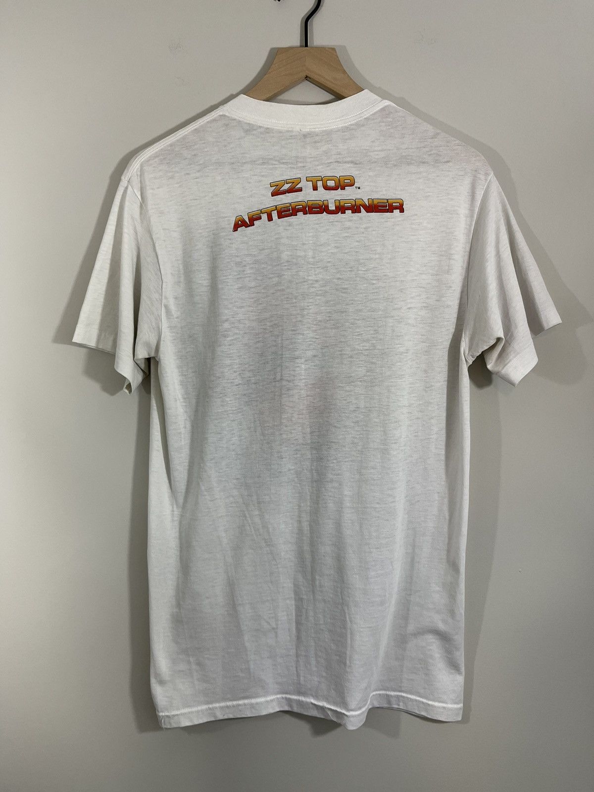 Band Tees ZZ TOP Paper Thin Distressed Band Tee Size US M / EU 48-50 / 2 - 7 Thumbnail