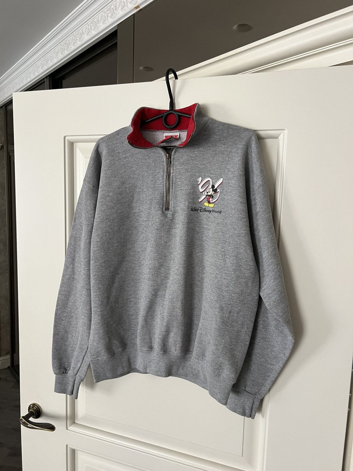 Disney Vintage 90s Disney Mickey Mouse Sweatshirt Made in USA Size US S / EU 44-46 / 1 - 6 Thumbnail