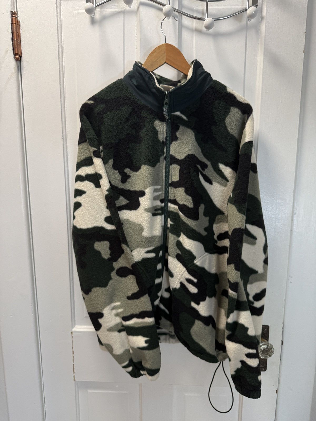 Vintage Vintage Camo Fleece Size US L / EU 52-54 / 3 - 1 Thumbnail