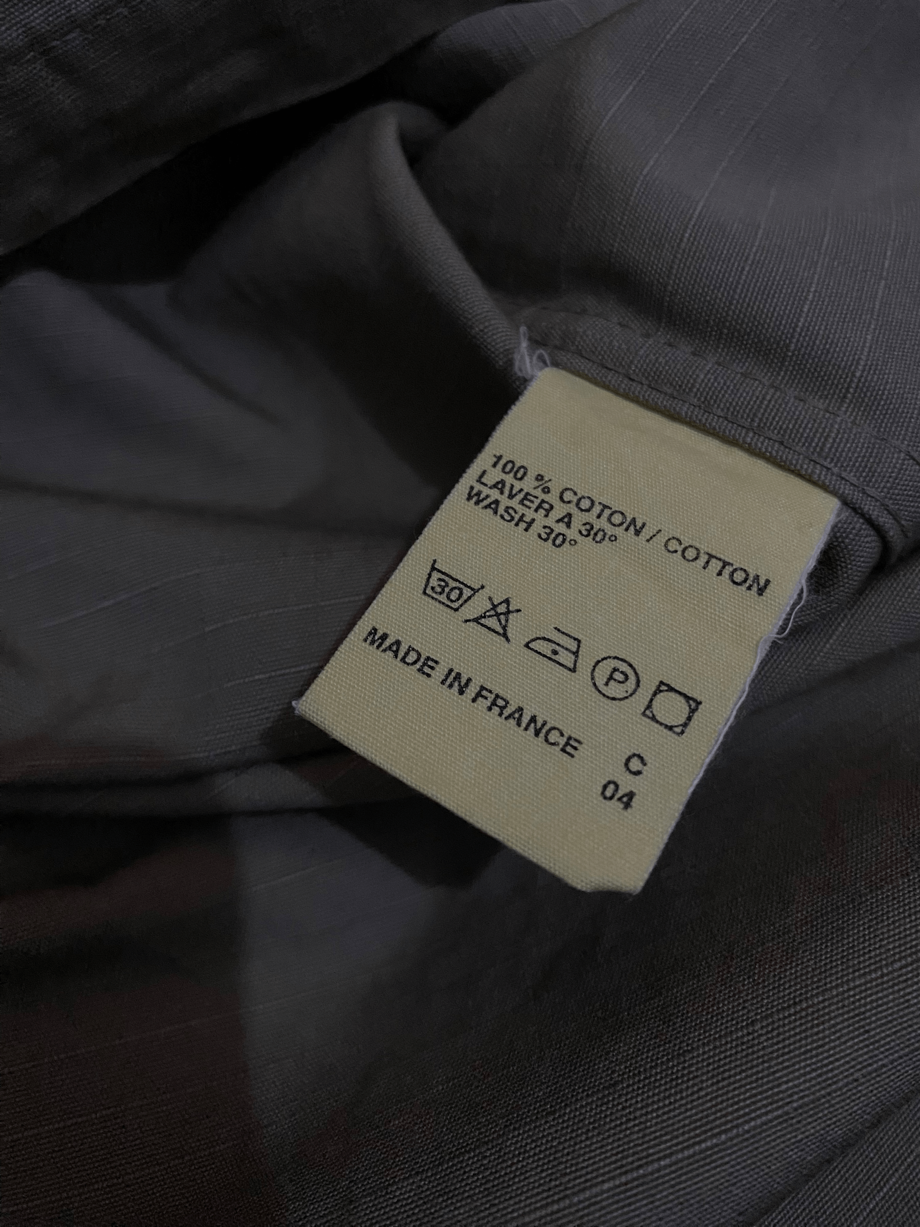 A.P.C. apc halfzip shirt Size US S / EU 44-46 / 1 - 5 Thumbnail