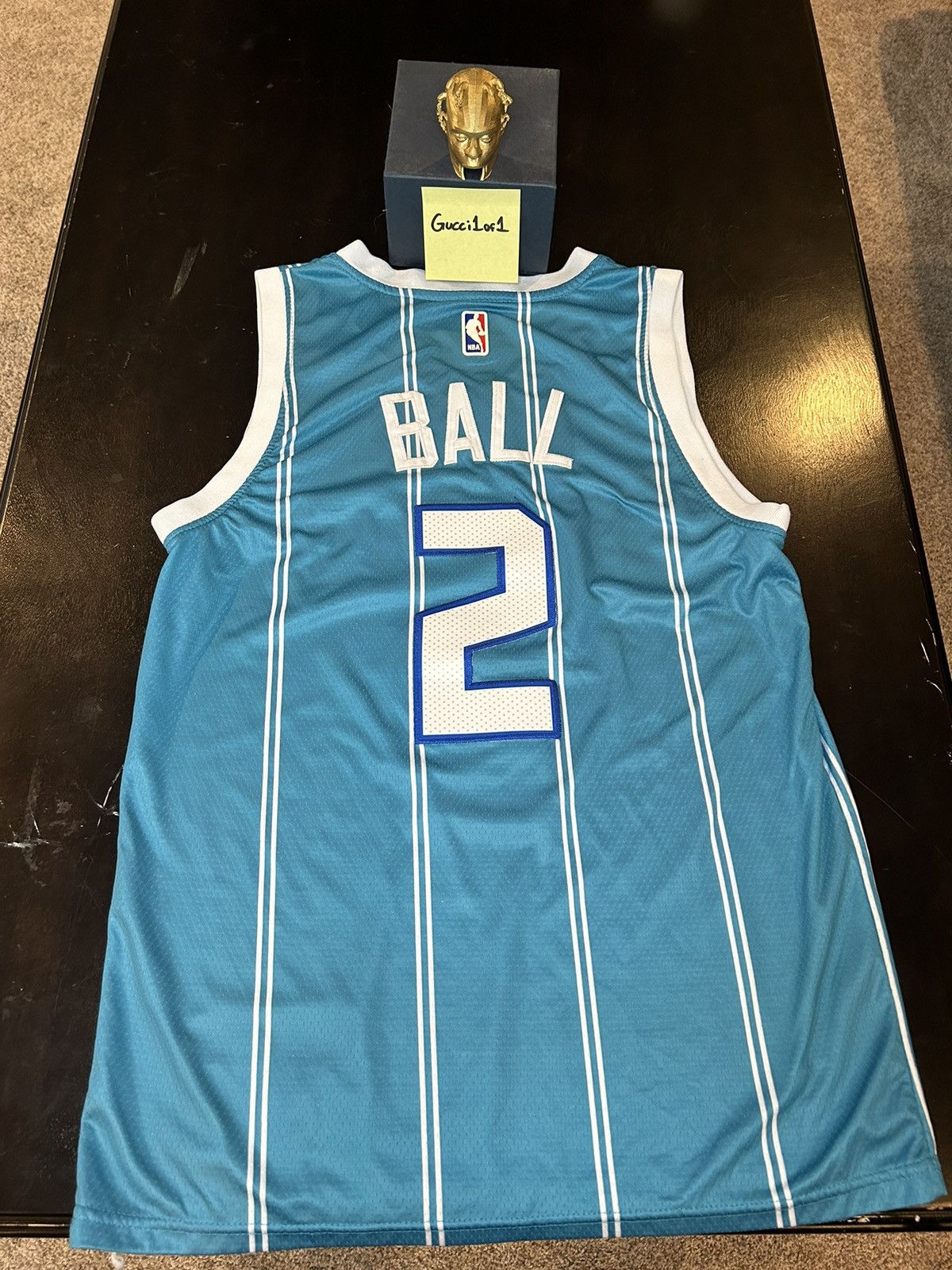Jordan Brand Lamelo Ball Hornets Jersey Size US M / EU 48-50 / 2 - 2 Thumbnail