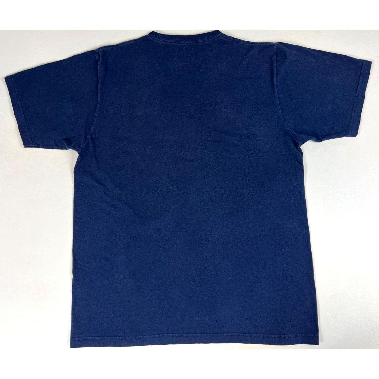 Adidas adidas Notre Dame Fighting Irish T-Shirt Navy Blue Large Logo Mens Vintage Shirt Size L Size US L / EU 52-54 / 3 - 2 Thumbnail