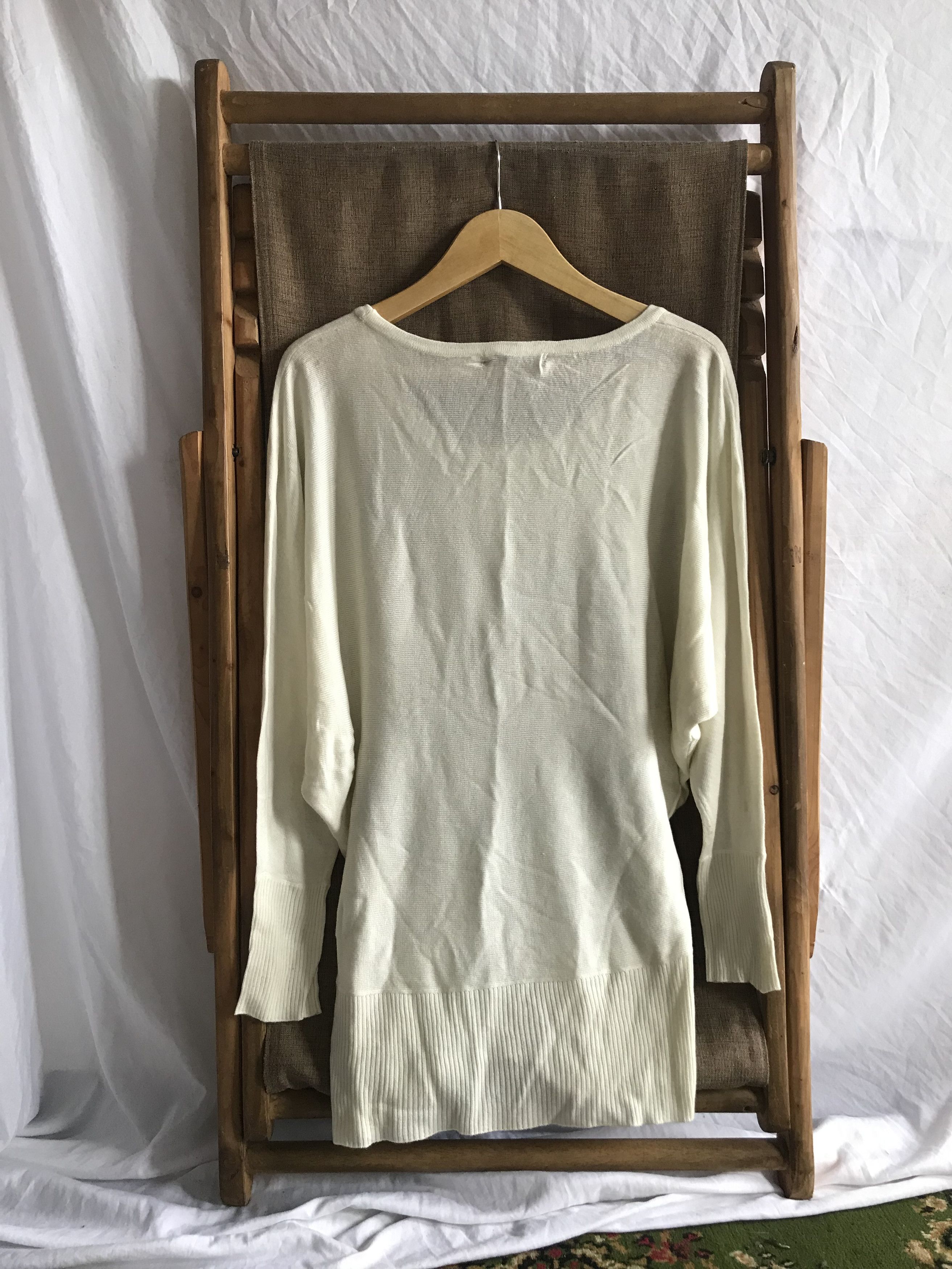 If Six Was Nine × Japanese Brand × Le Grande Bleu (L.G.B.) Ghost of Harlem - Skull Poem Knitted Lightweight Longsleeve Size L / US 10 / IT 46 - 4 Thumbnail
