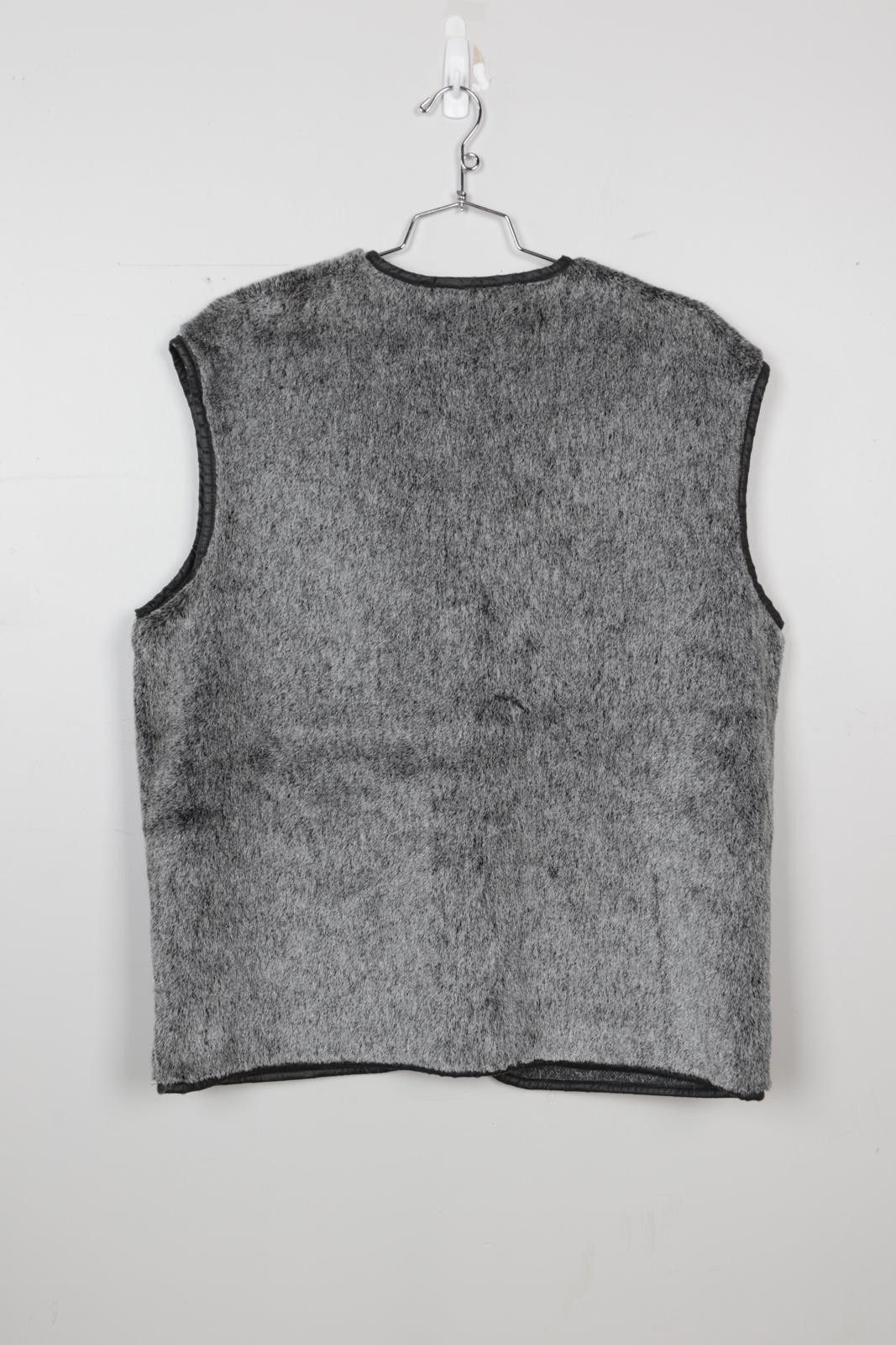 Jean-Louis Scherrer 00's Jean Louis Reversible Fur Vest Size XL / US 12-14 / IT 48-50 - 2 Thumbnail