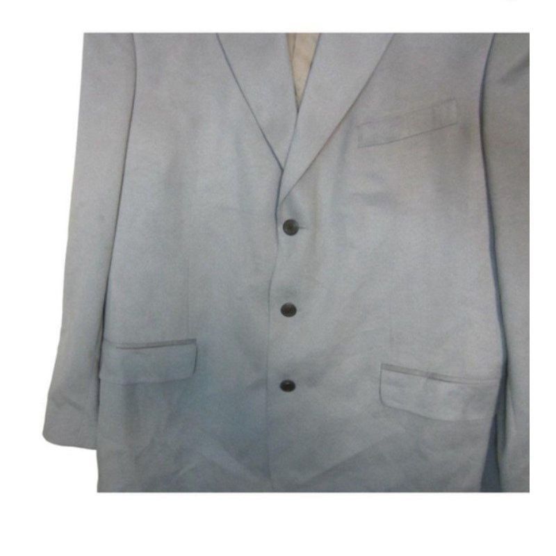 Brandini Vintage Y2K Minimalist Gray Blazer Brandini le 46T Size US S / EU 44-46 / 1 - 3 Thumbnail