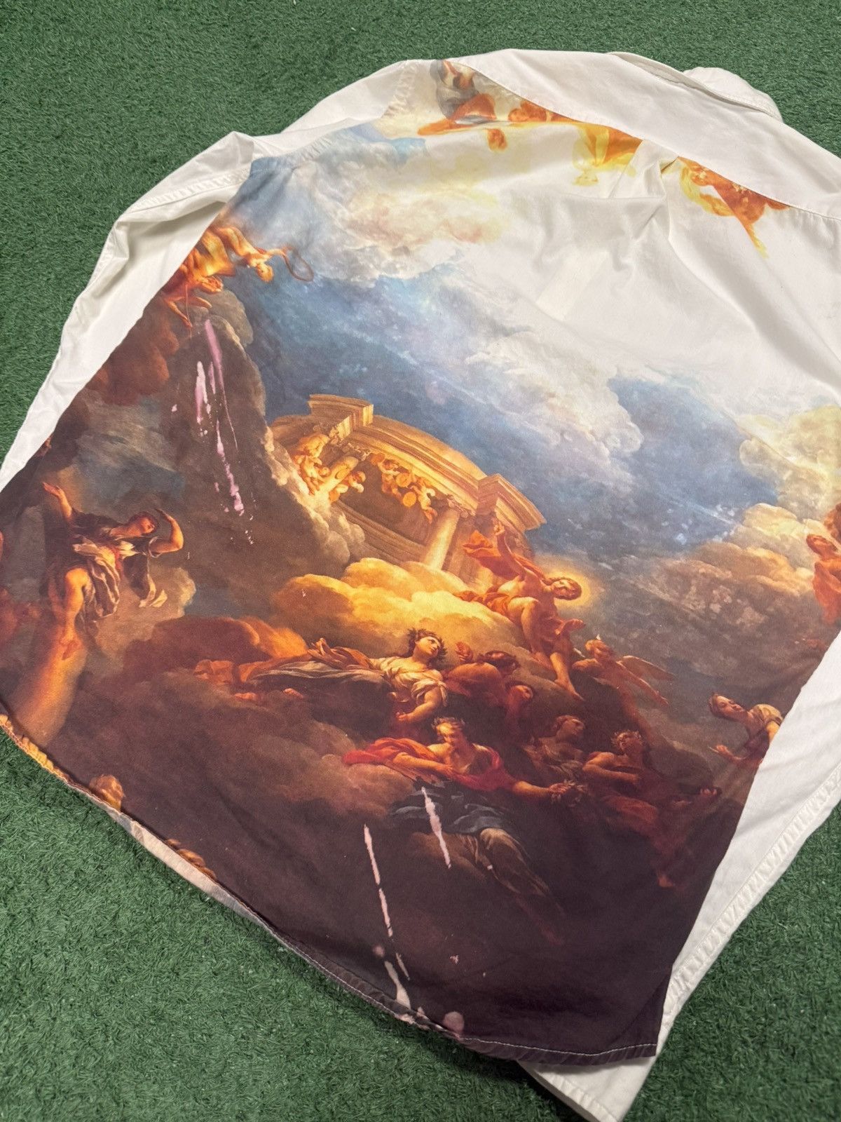 Palace Palace mural print button up Size US M / EU 48-50 / 2 - 3 Thumbnail