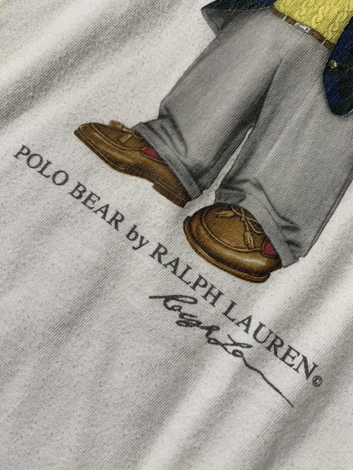 Polo Ralph Lauren Polo Ralph Lauren Vintage Bear T‘ Preppy Small Size US S / EU 44-46 / 1 - 3 Thumbnail