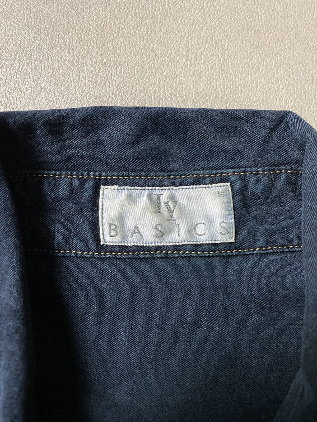 Issey Miyake × Japanese Brand × Yohji Yamamoto Issey Miyake IY Basics Button Shirt Size US M / EU 48-50 / 2 - 5 Thumbnail