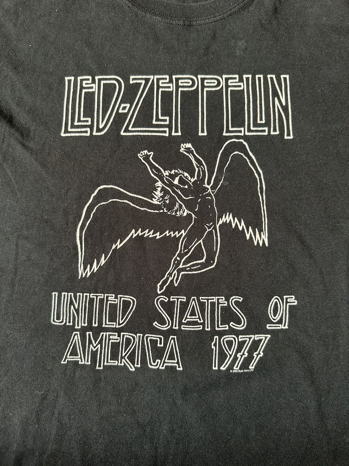 Band Tees × Led Zeppelin × Vintage Led Zeppelin 2000 Vintage Band Tee hype y2k Size US S / EU 44-46 / 1 - 3 Thumbnail