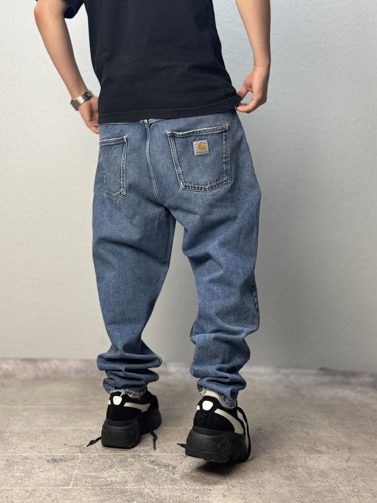 Carhartt Vintage Bontage Carhartt Double WIP Baggy Avantgarde Sk8 Size US 36 / EU 52 - 1 Thumbnail