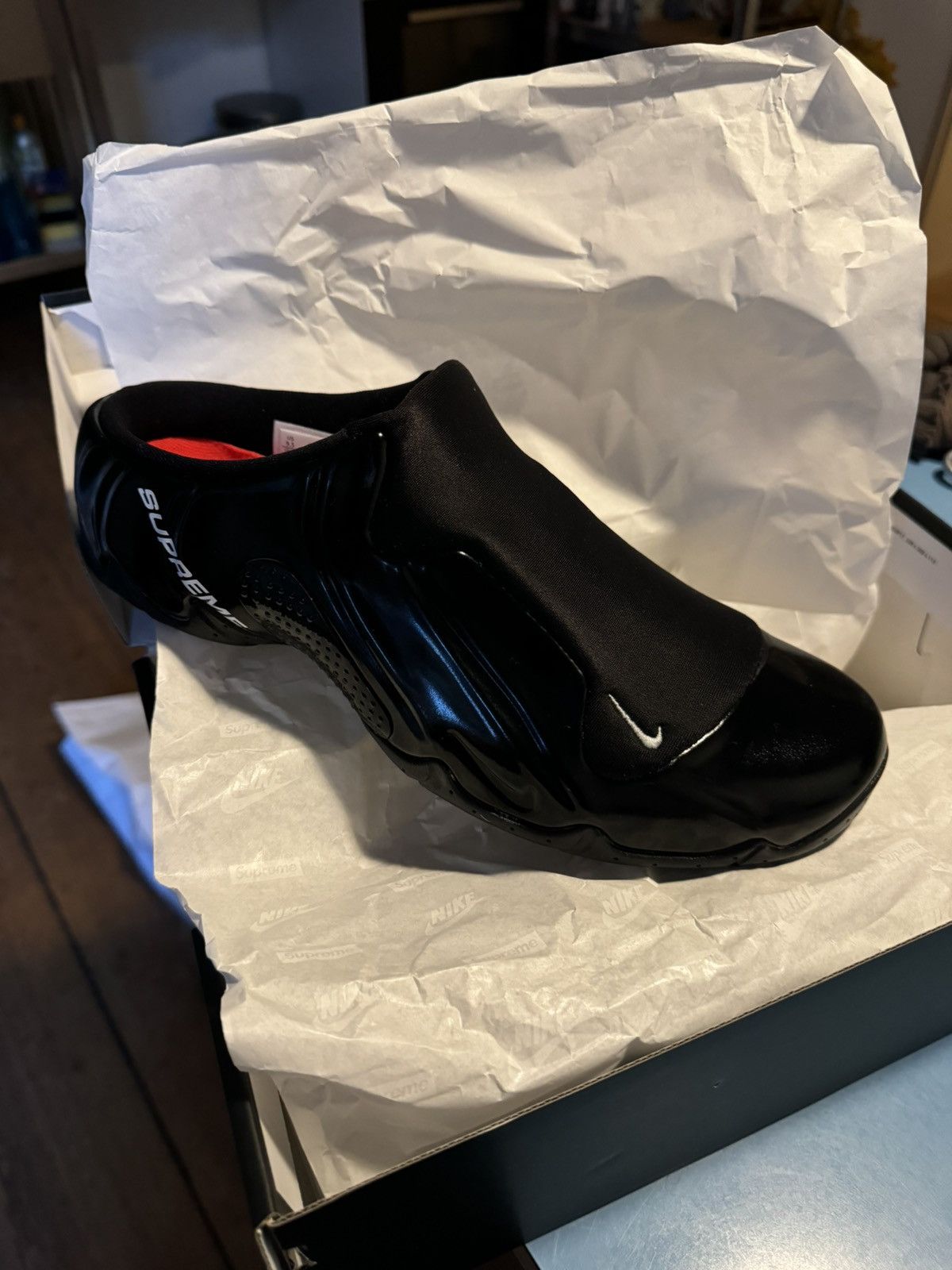 Supreme × Nike Clogposite SP Black 27 cm（Supreme officially