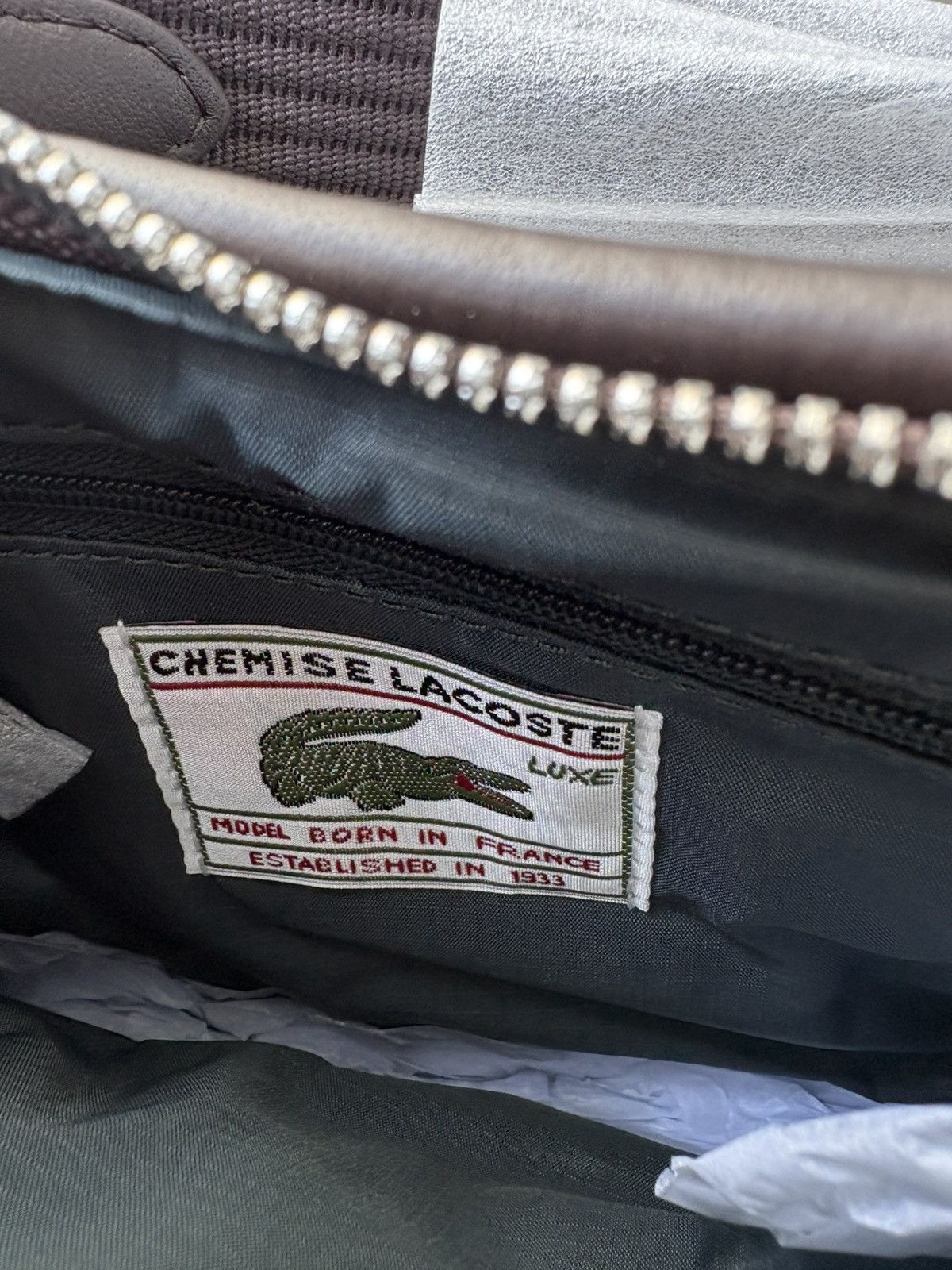 Lacoste Lacoste S LENGLEN BAG Coffee Bean Size ONE SIZE - 8 Thumbnail