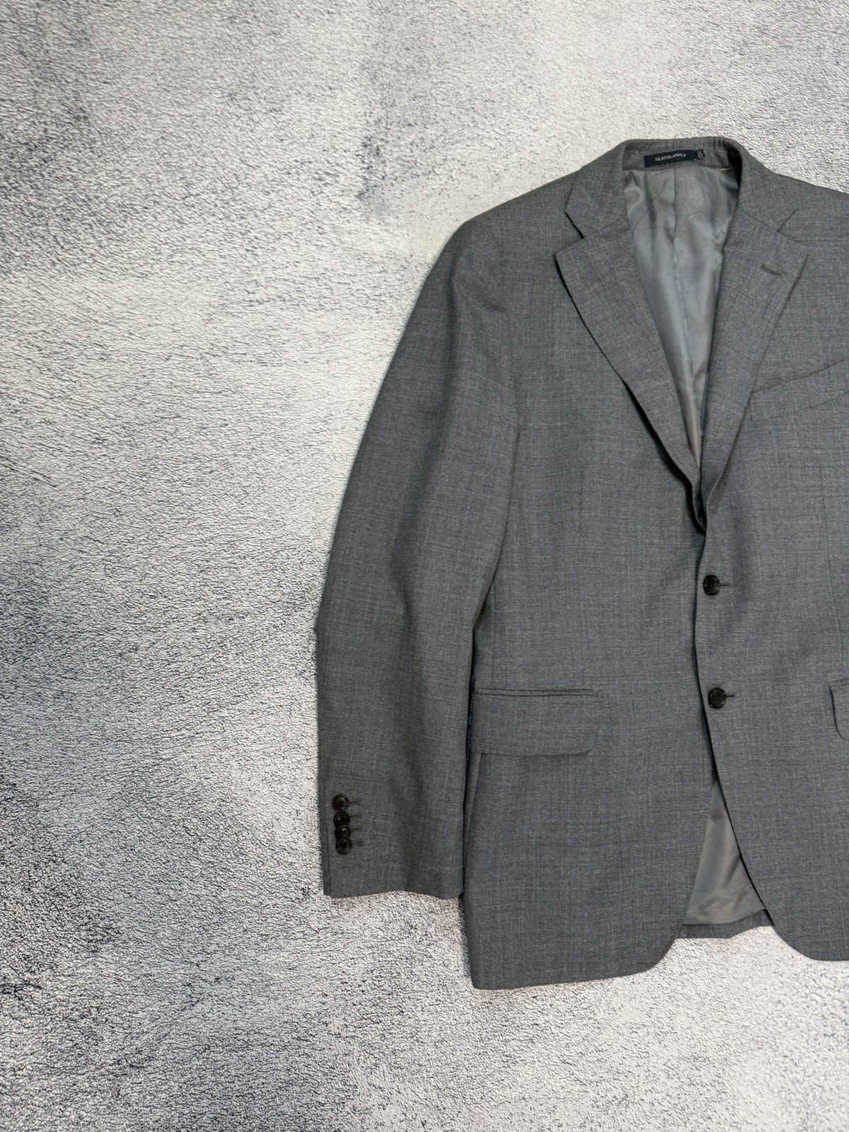 Suitsupply Suitsupply Lazio Blazer 52 UK/US42 Vitale Barberis Wool Size 42R - 2 Thumbnail