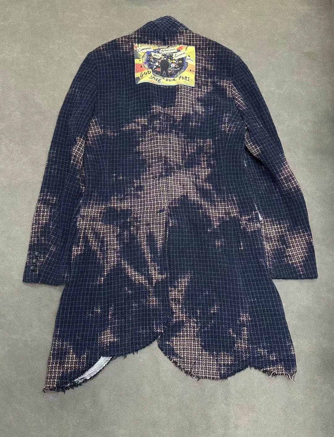 Comme des Garcons CdG Homme Plus AW08 Archive Time for Magic Runway blazer M Size US M / EU 48-50 / 2 - 1 Thumbnail