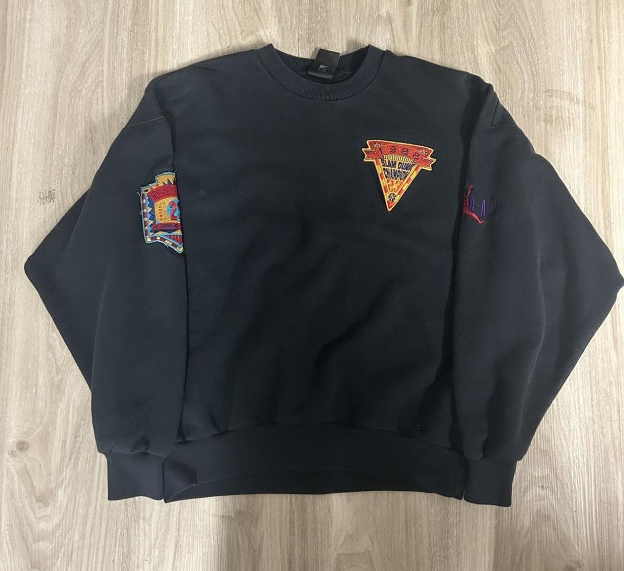 Nike Nike Air Jordan Accomplishments sweatshirt Size US L / EU 52-54 / 3 - 2 Thumbnail