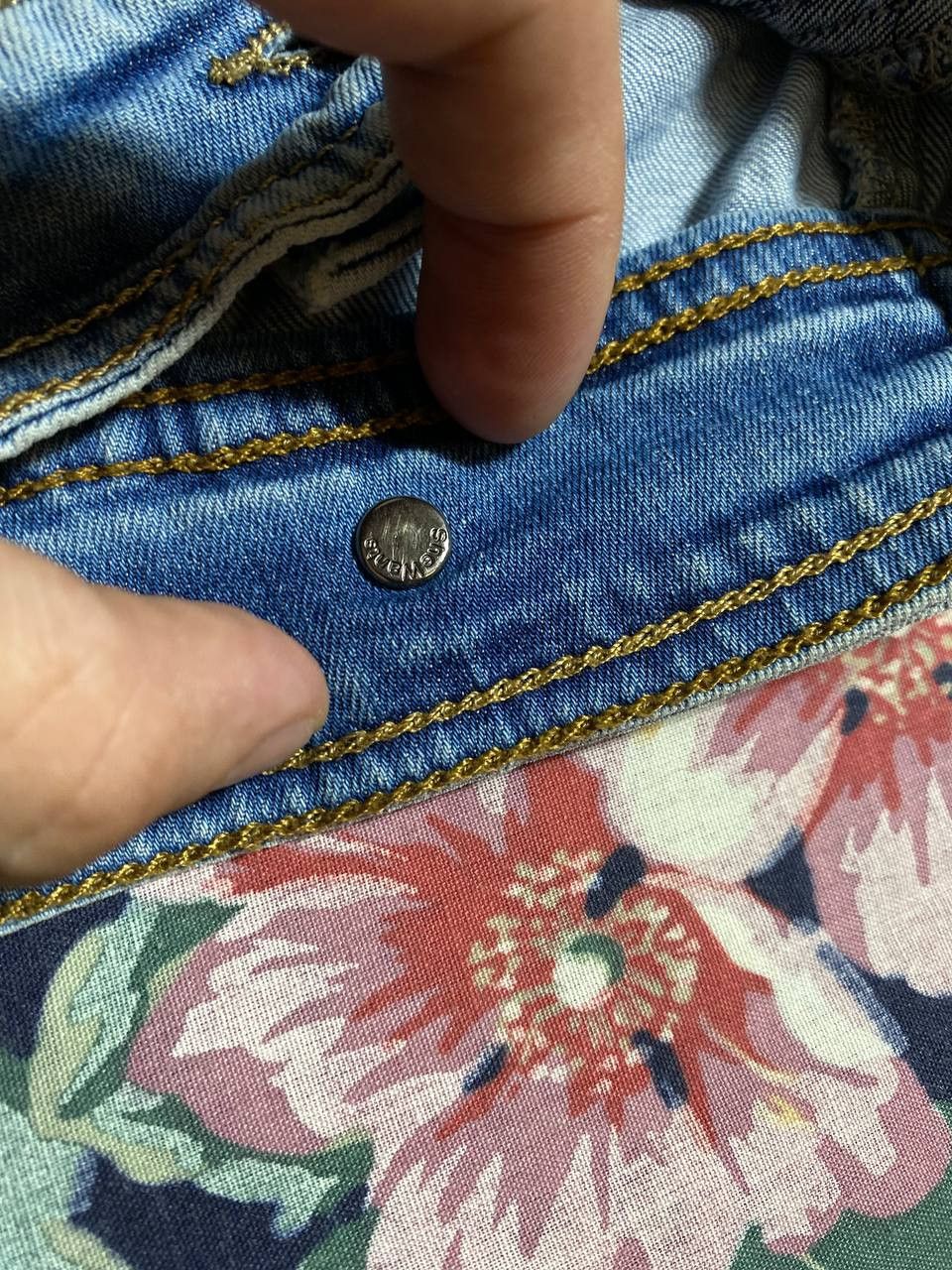Philipp Plein × Vintage 🔥RARE🔥 PHILIPP PLEIN VINTAGE BASIC DENIM JACKET Size US M / EU 48-50 / 2 - 18 Thumbnail