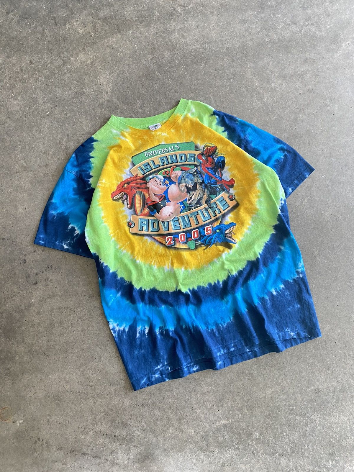 Marvel Comics 2005 Universal’s Islands Adventures Made in U.S.A Rare Tee Size US XL / EU 56 / 4 - 2 Thumbnail