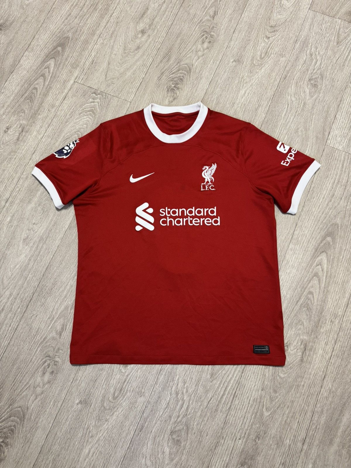 Nike 🔷Nike Liverpool 2023/24 Darwin #9 Soccer jersey🔷 Size US L / EU 52-54 / 3 - 1 Thumbnail
