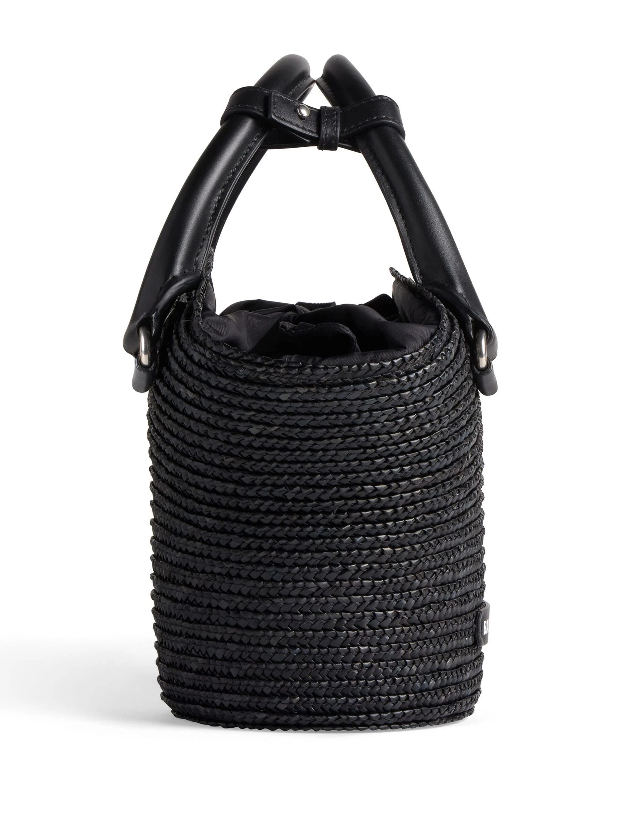 Balenciaga o1la1rc1a0724 Size: OS / Beach Bag Medium Tote Bag in Black Size ONE SIZE - 4 Thumbnail