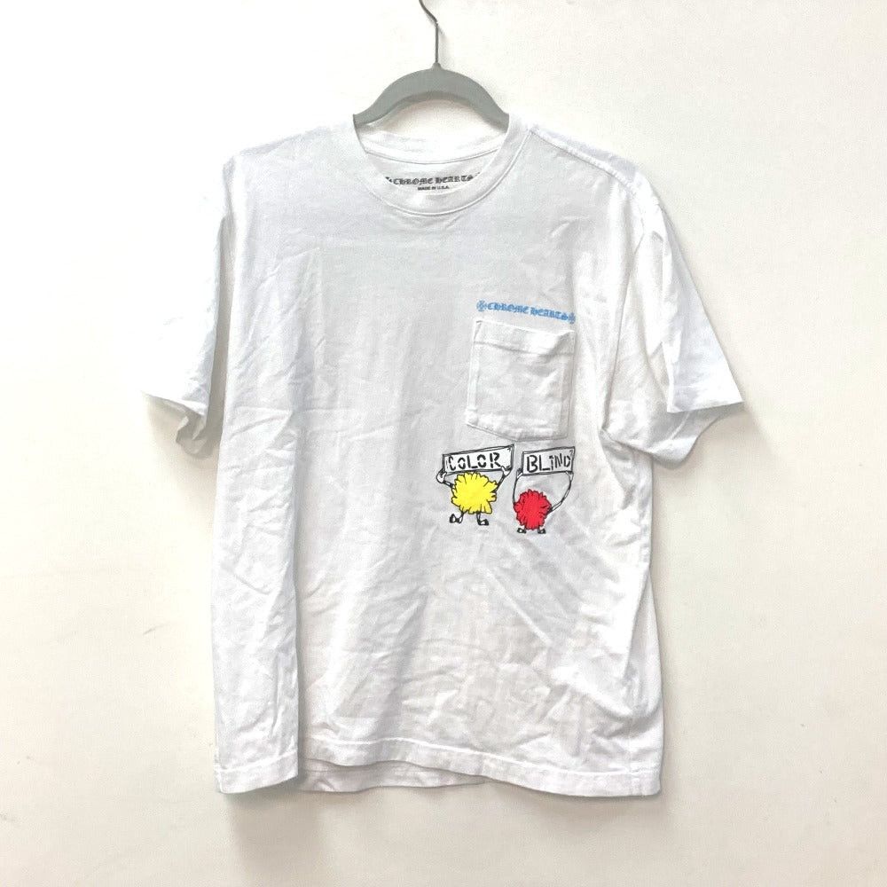 Chrome Hearts Chrome Hearts Matty Boy Retro Cycle Retro-Cycle Apparel (Clothing) Tops Short-Sleeved T-Shirt Cotton Men White Size US L / EU 52-54 / 3 - 1 Thumbnail