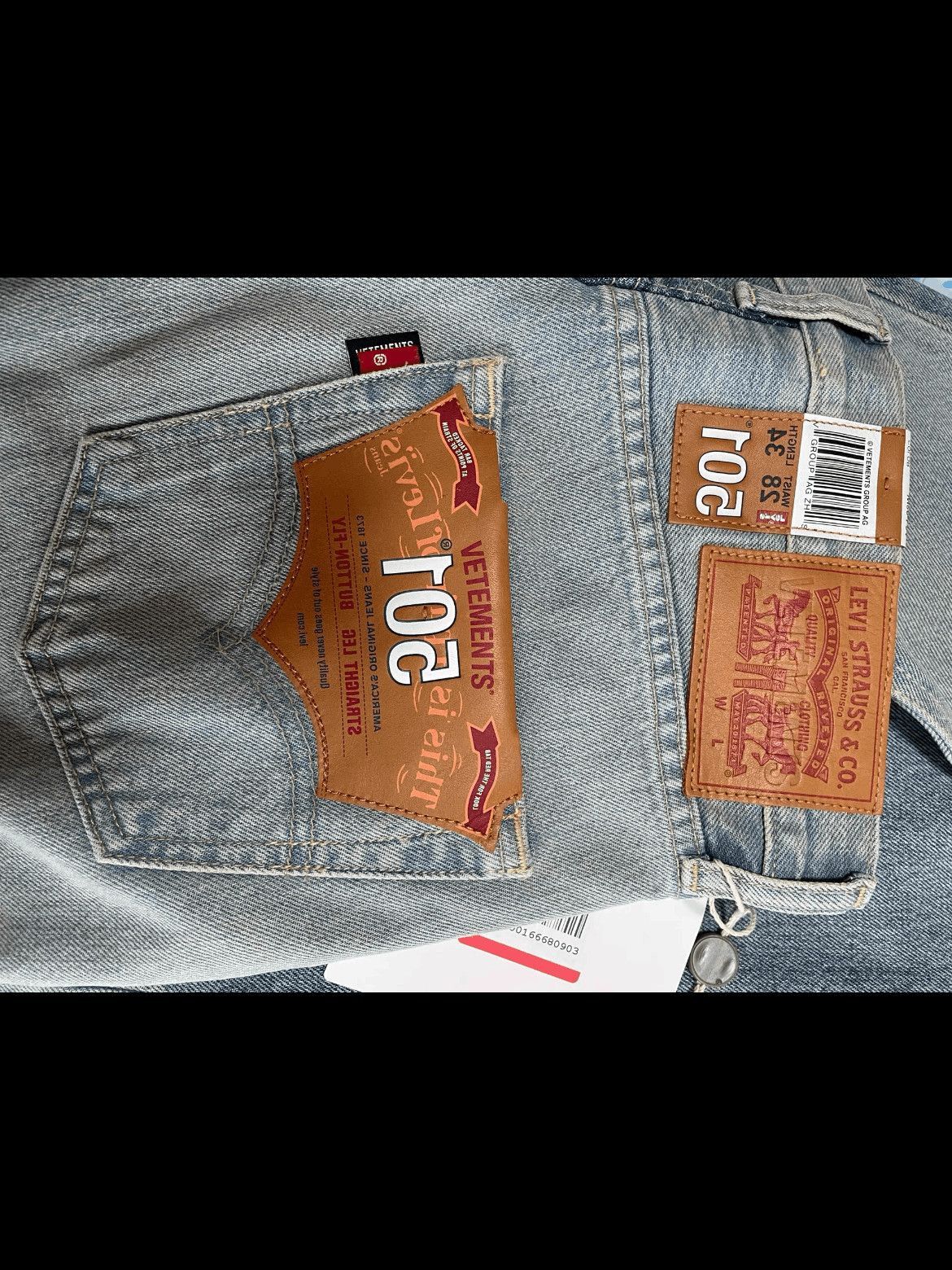 Vetements x Levi's Demna Joint Denim-2507