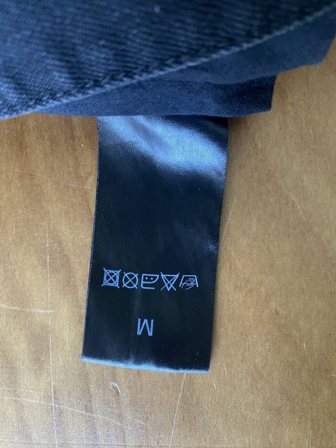 RAF SIMONS 18S/S New Order Peter Saville Oversized Jacket