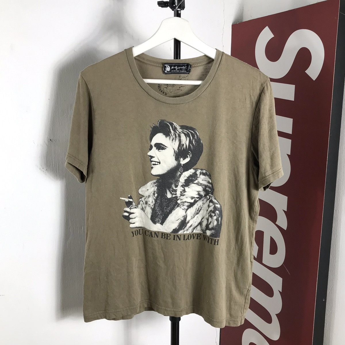image of Colour Hysteric Glamour Andy Warhol By Nat Finkelstein in Wood, Men's (Size Medium)