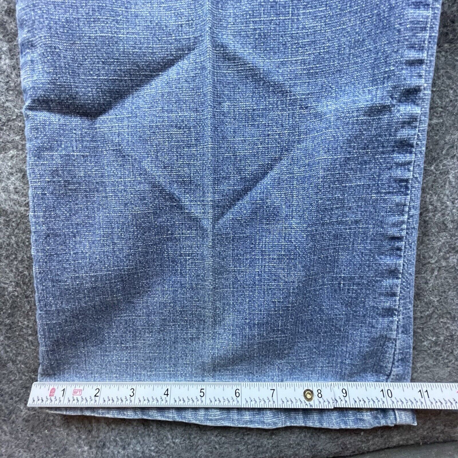 Judy Blue Vintage Judy Blue Jeans Women 15 Boot Straight Flap Distress Size 35" - 9 Thumbnail