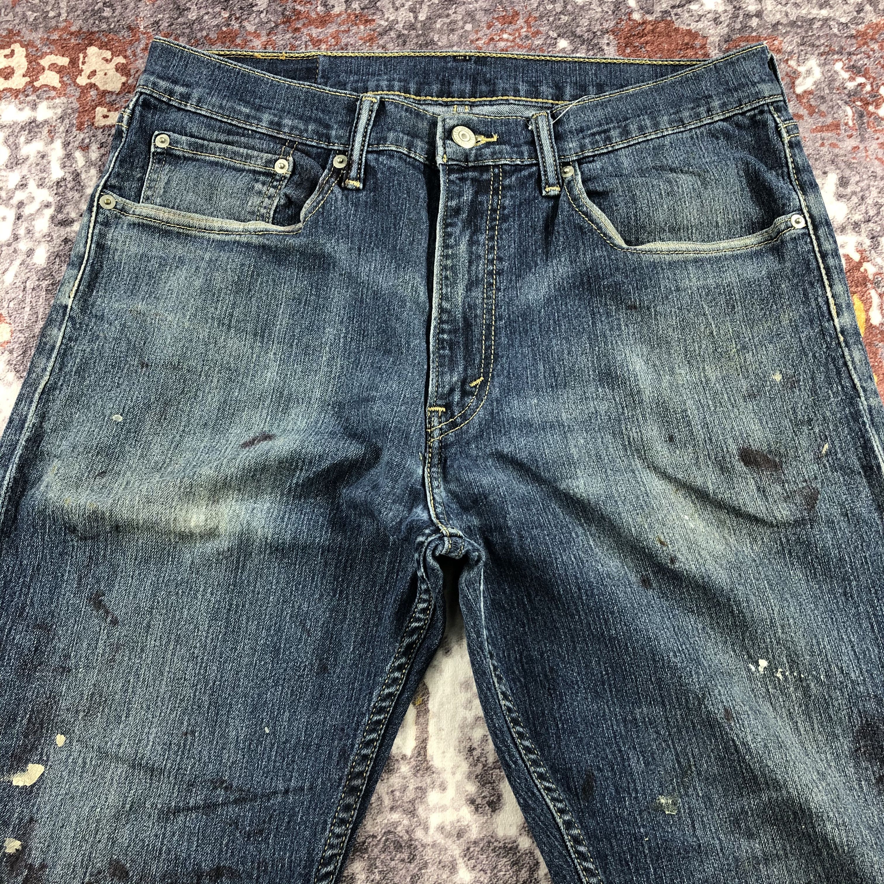 Levi's × Vintage Vintage Blue Wash Levis 505 Jeans-JM2468 Size US 33 - 3 Thumbnail
