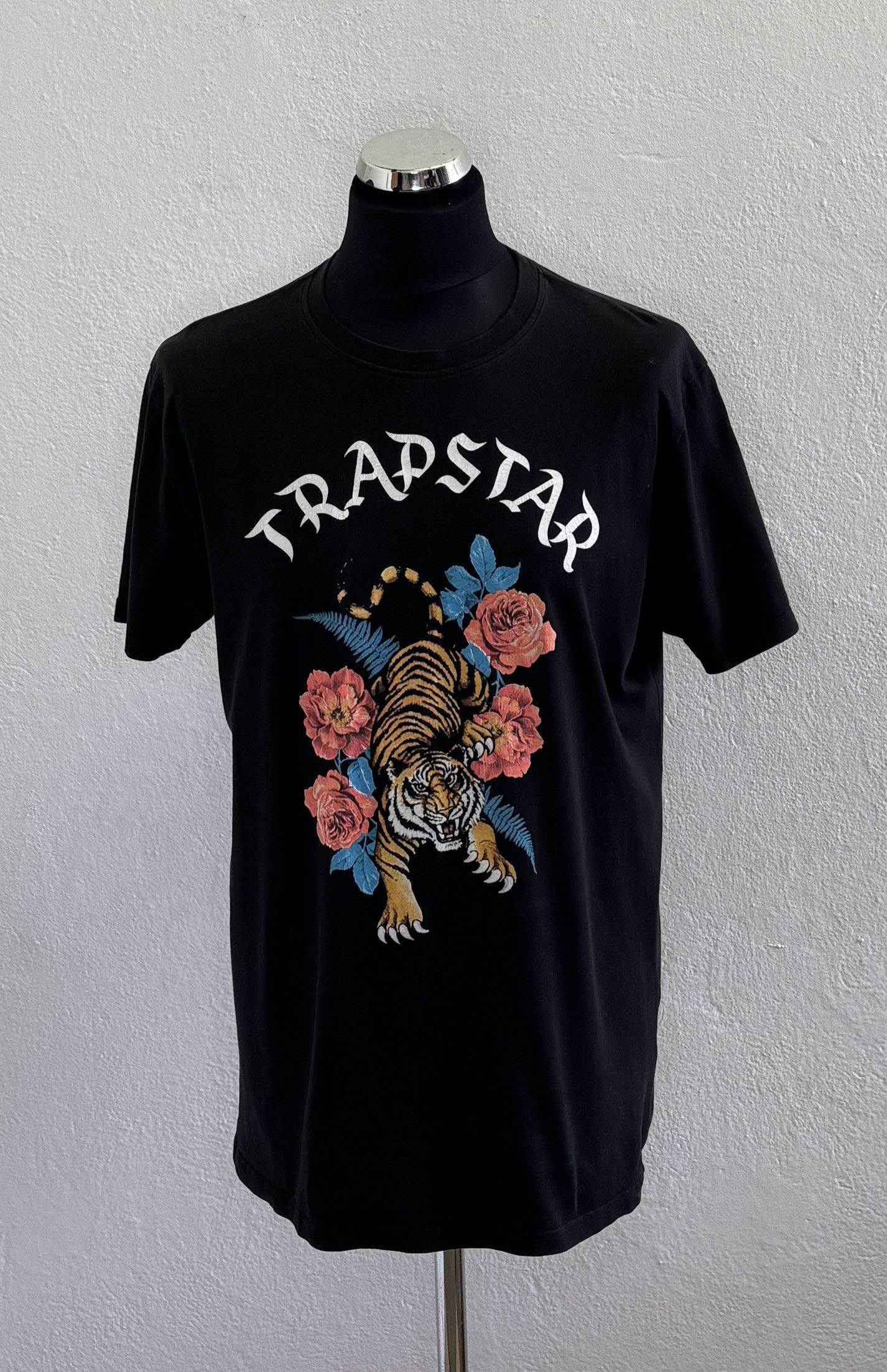 Trapstar London T-shirt Trapstar Tiger Black Large Size US L / EU 52-54 / 3 - 1 Thumbnail