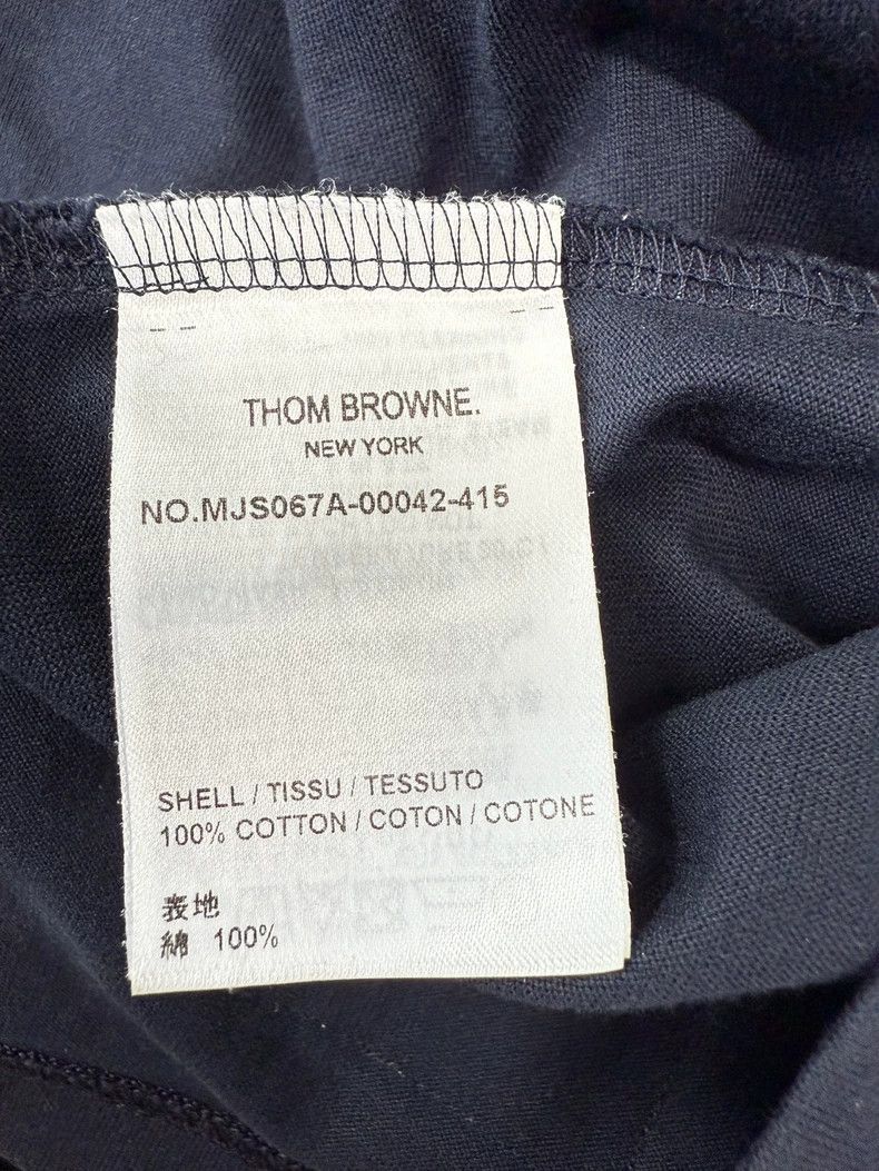 Thom Browne Thom Browne Dolphin striped short sleeves Size US S / EU 44-46 / 1 - 4 Thumbnail
